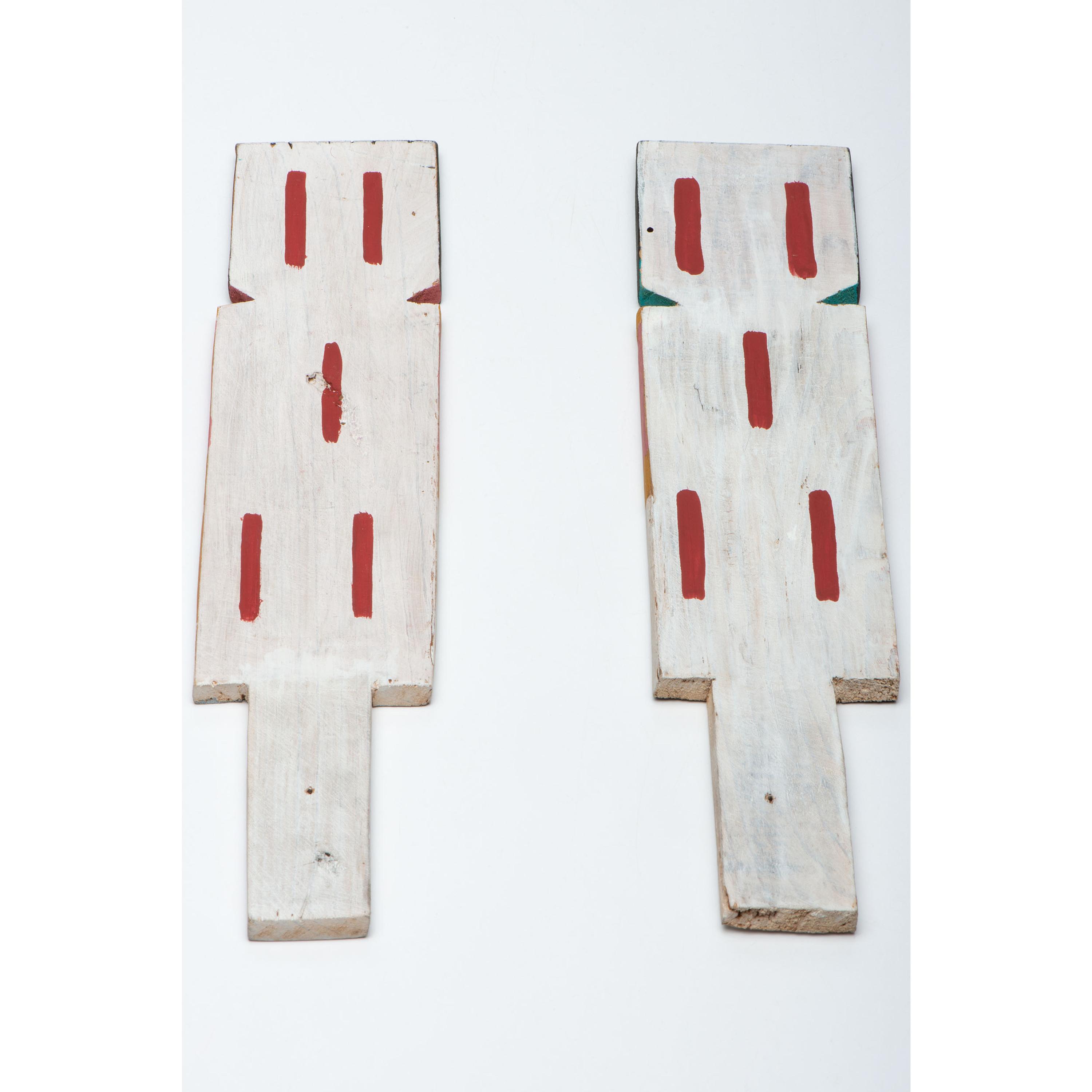 Hopi Painted Dance Wands