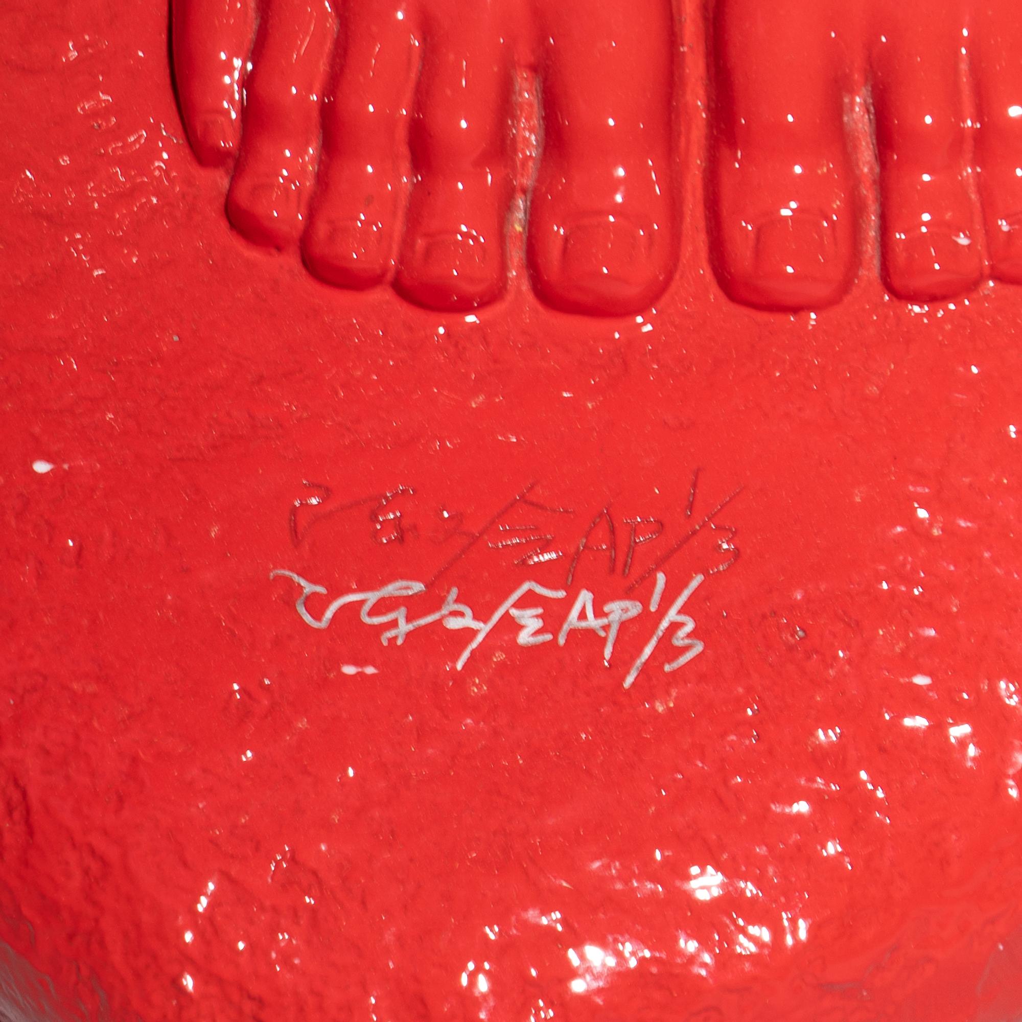 Untitled (Red Boy Series)