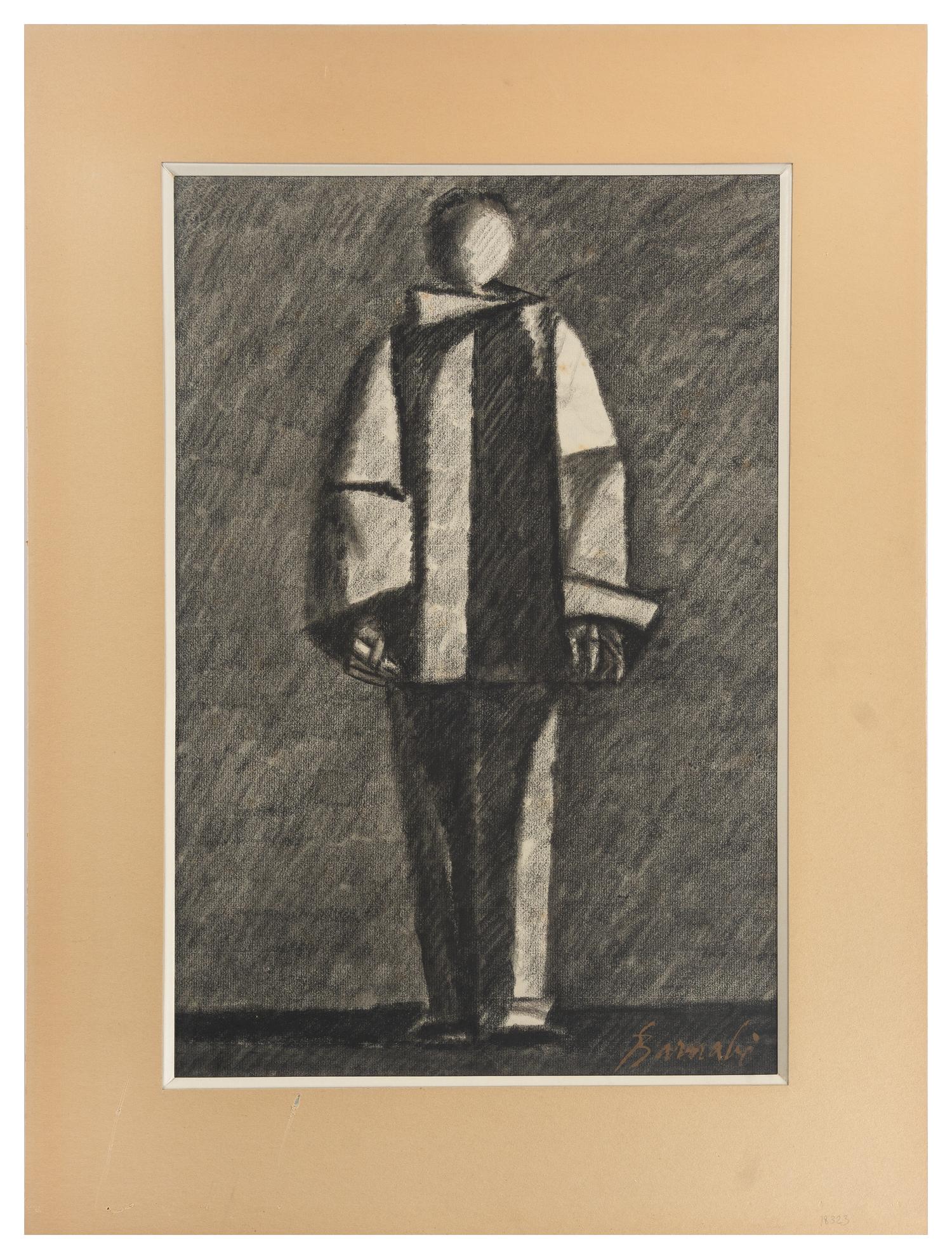 Homme debout