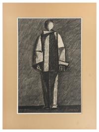 Homme debout