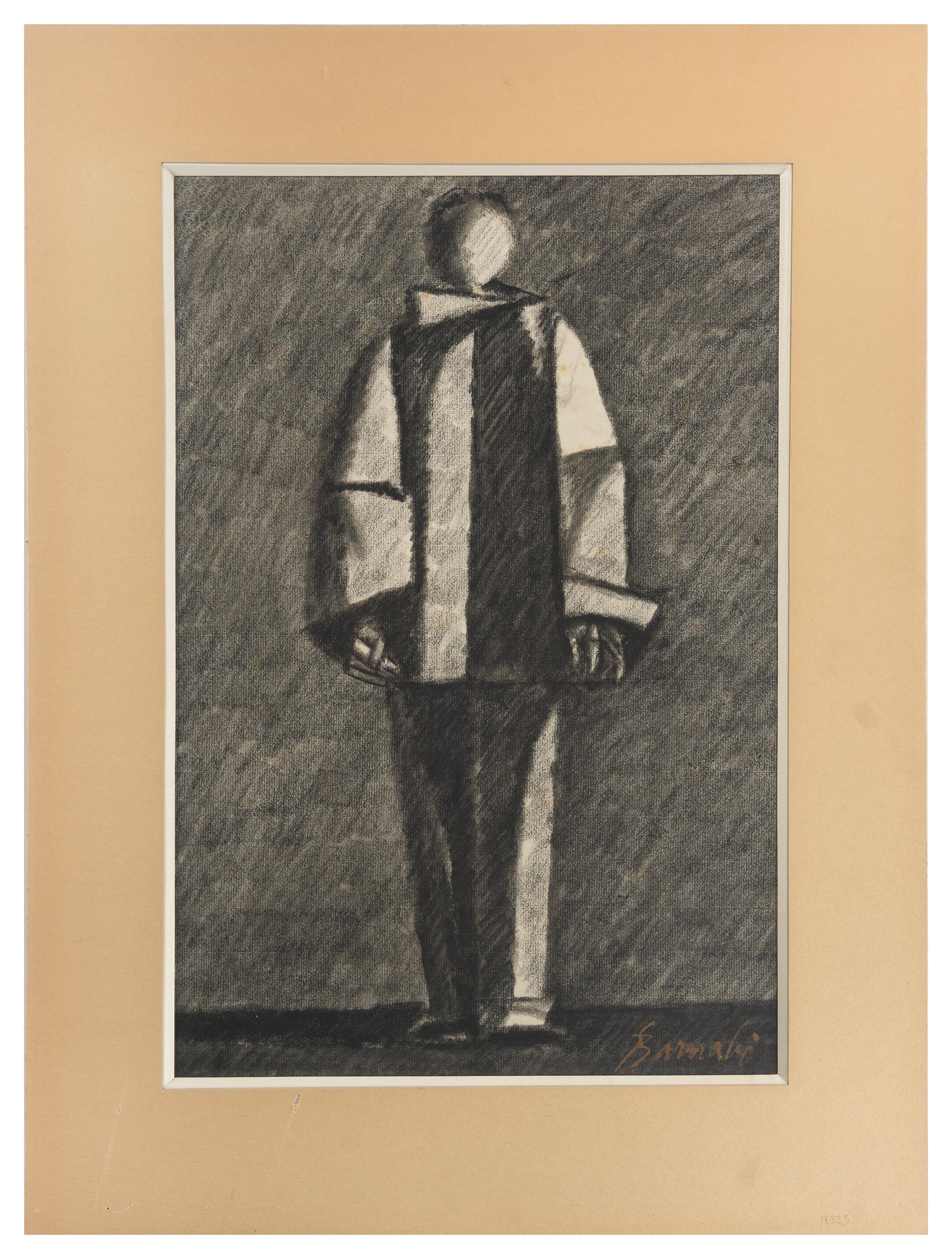 Homme debout