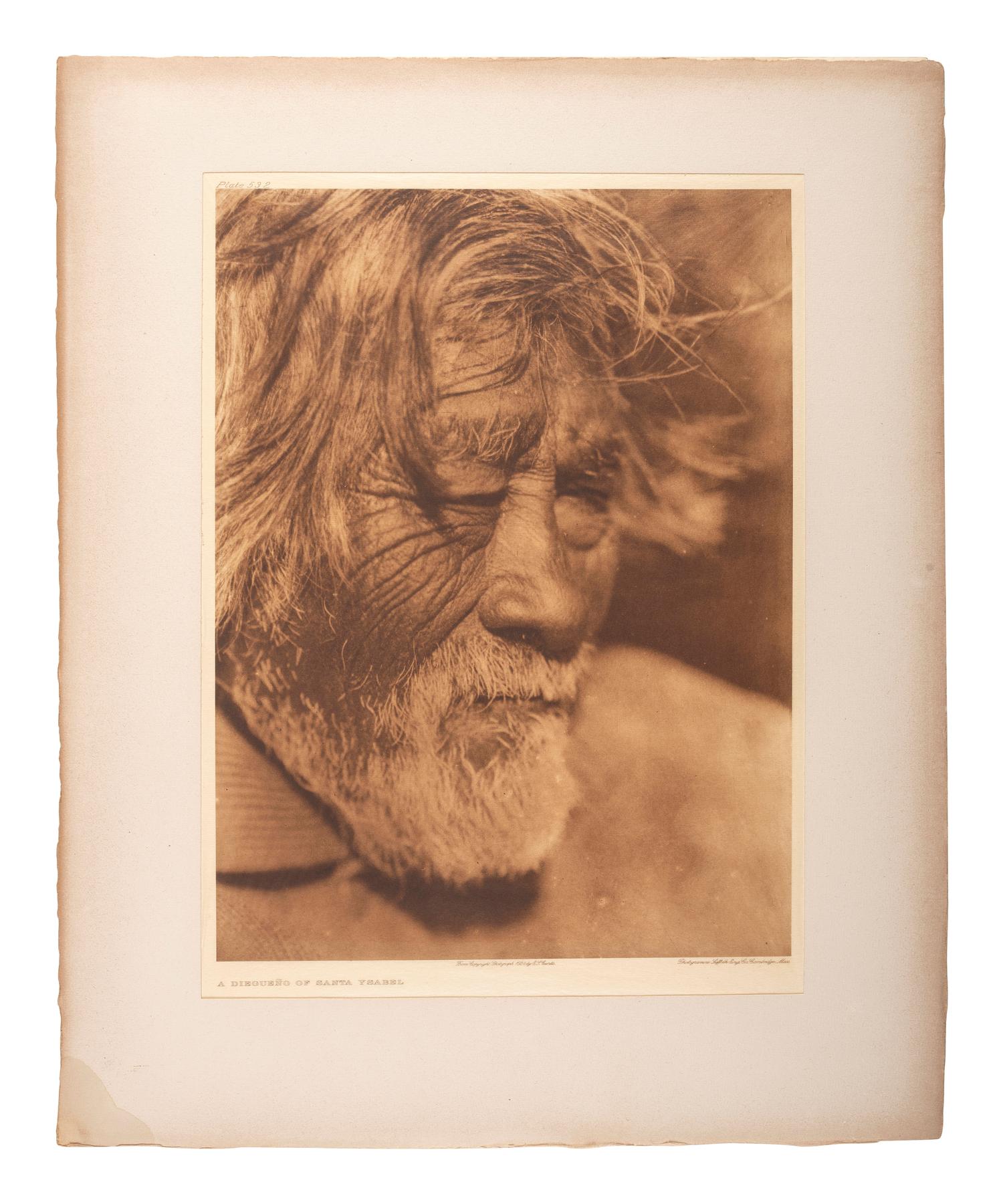 CURTIS, Edward (1868-1952). A group of 24 photogravures on Japanese tissue from portfolios 14 and 15.