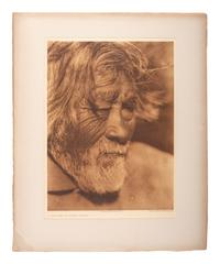 CURTIS, Edward (1868-1952). A group of 24 photogravures on Japanese tissue from portfolios 14 and 15.