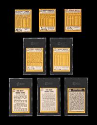 A Complete Set of 1968 Topps Baseball Cards (598/598) Including Graded Nolan Ryan and Johnny Bench Rookie Cards,