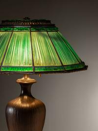 Linenfold Table Lamp