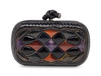 Bottega Veneta, Multi Stone Knot Clutch