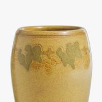 Marblehead Pottery (American, active 1905-1936) Two Early Vases, USA, circa 1910s