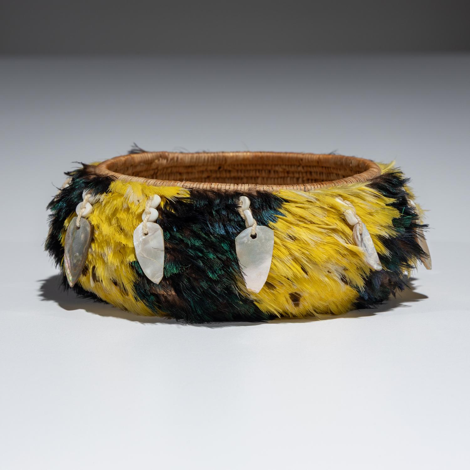 Pomo Gift Basket, with Old Collection Note