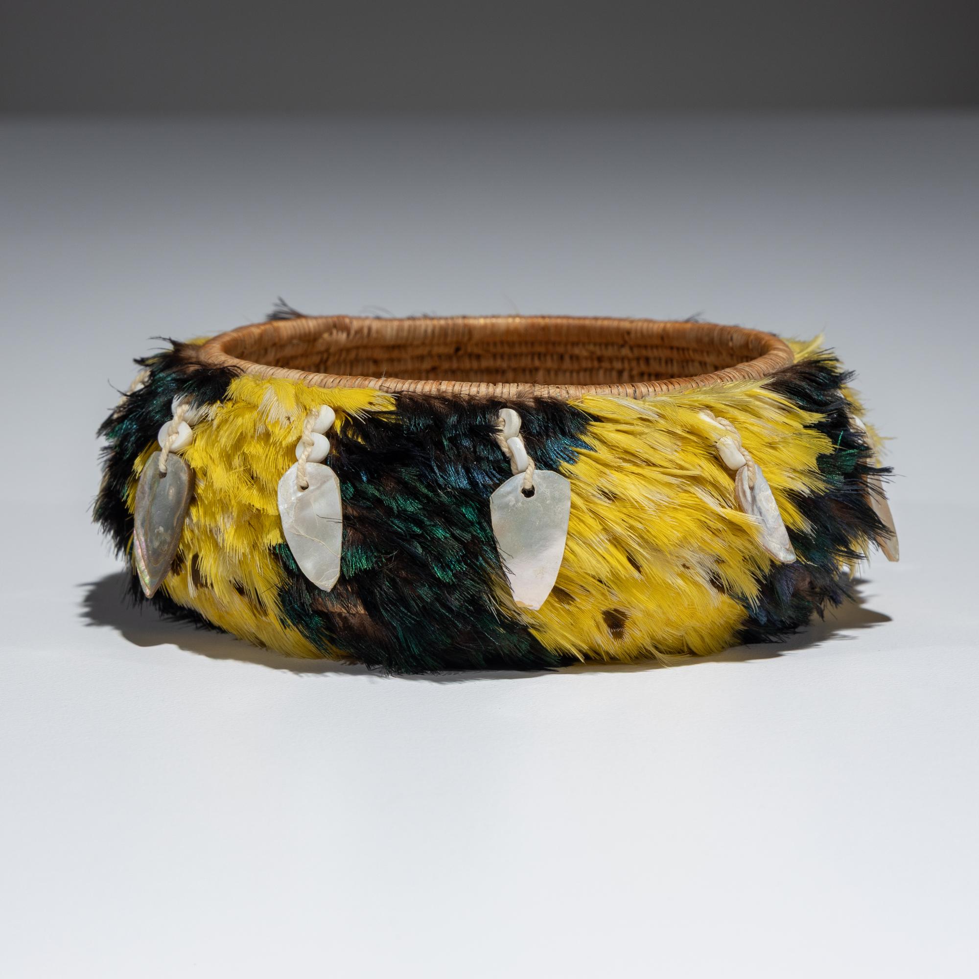 Pomo Gift Basket, with Old Collection Note