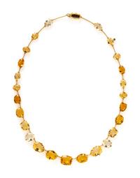 H. STERN, CITRINE AND YELLOW GOLD 'SUNRISE' NECKLACE