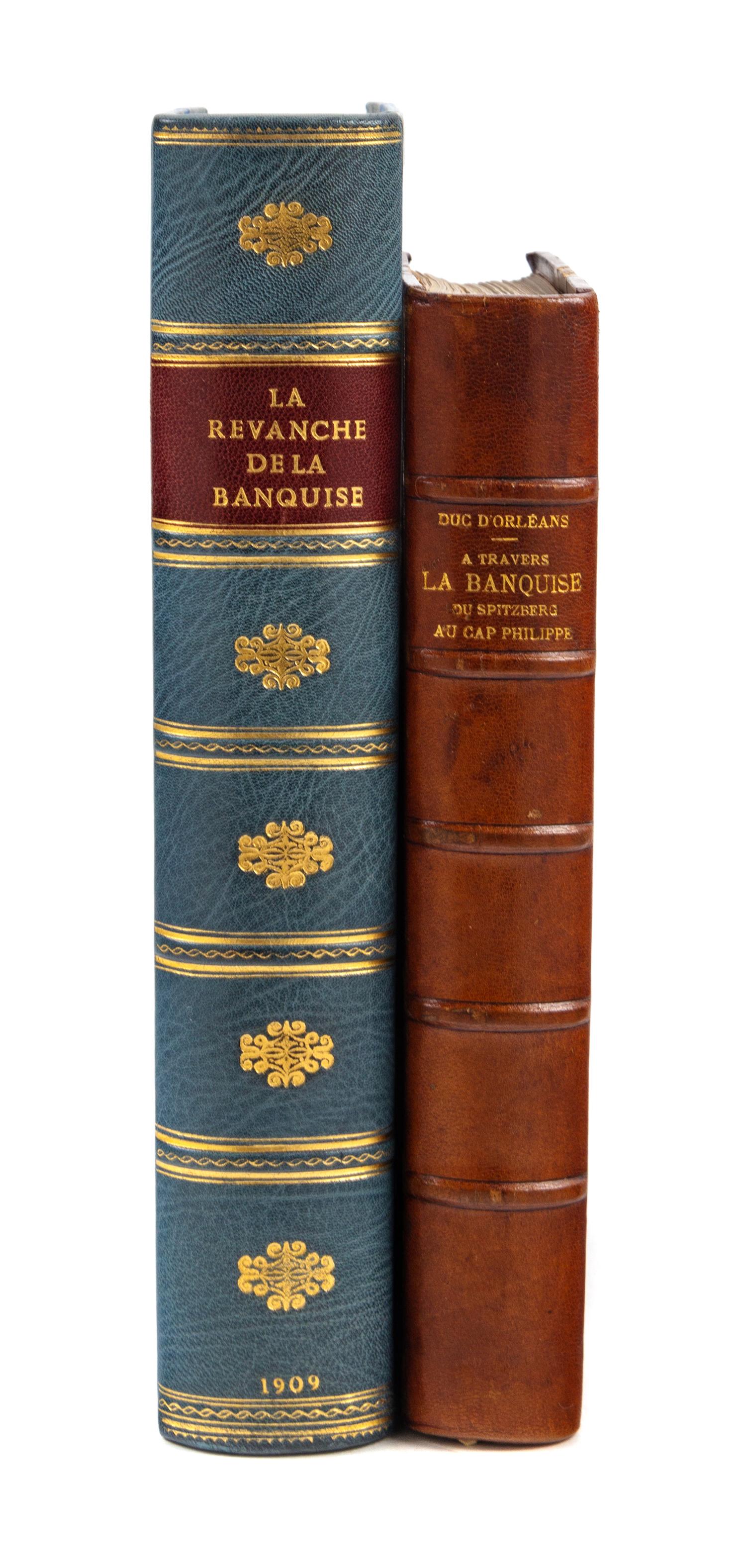 ORLEANS, Louis Philippe Robert, Duc d' (1869-1926). La Revanche de la Banquise. Un été de dérive dans la mer de Kara. Juin-Septembre 19