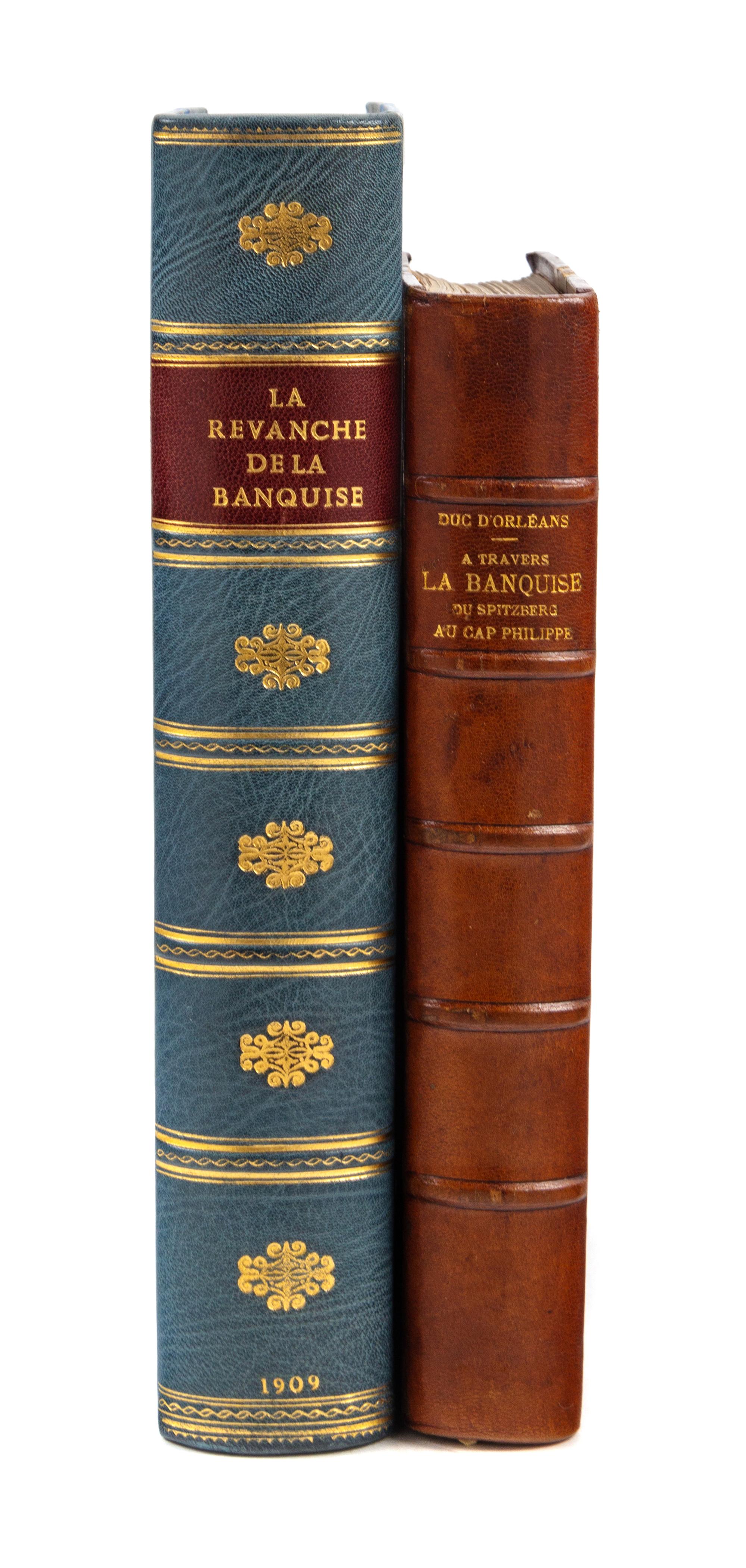 ORLEANS, Louis Philippe Robert, Duc d' (1869-1926). La Revanche de la Banquise. Un été de dérive dans la mer de Kara. Juin-Septembre 19