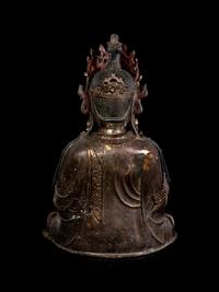 A Chinese Bronze Guanyin