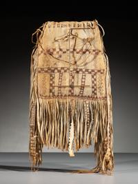 Apache Painted Hide Bag