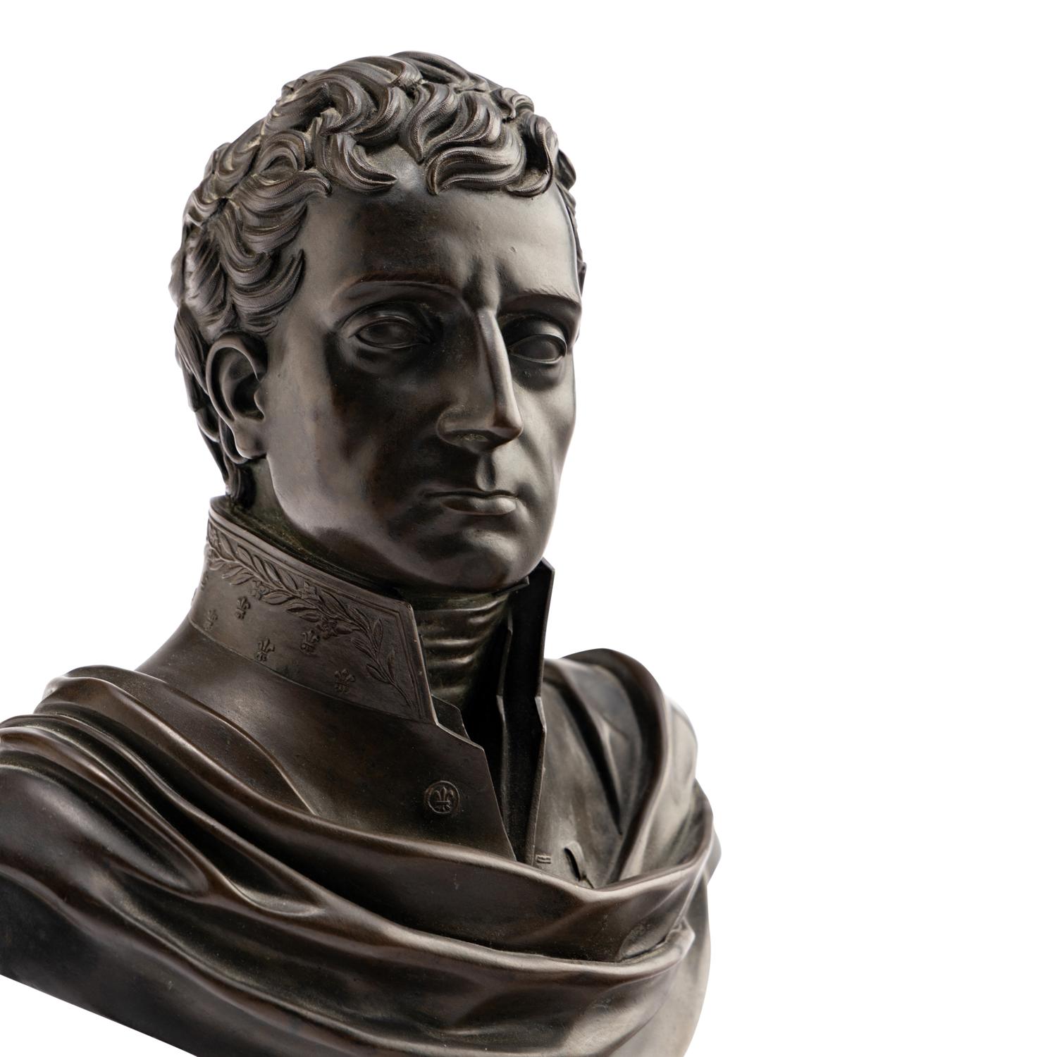 A French Bronze Bust