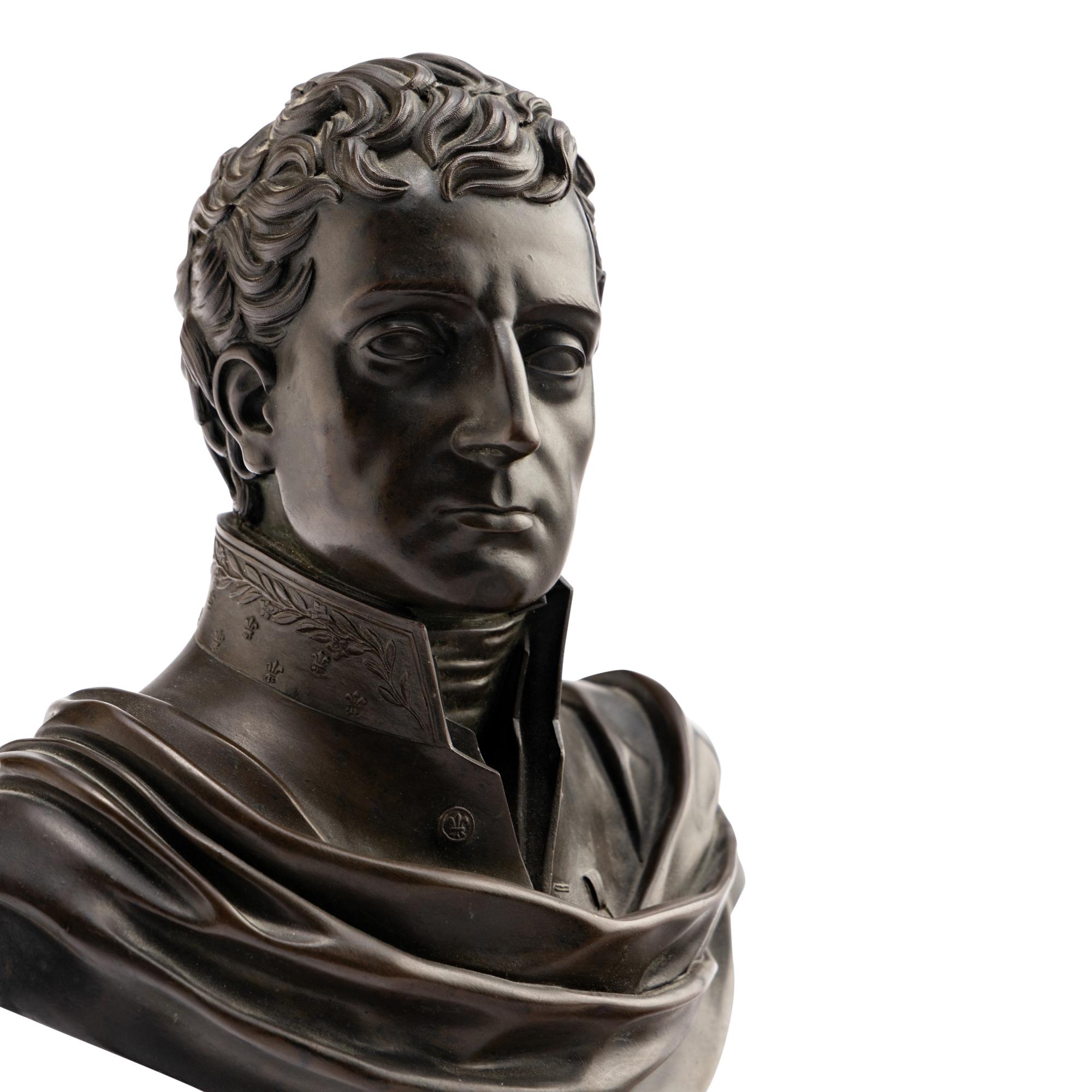 A French Bronze Bust