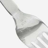 Georg Jensen (Danish, 1866-1935) A Sterling Flatware Service for Twelve in the "Blossom" Pattern, Georg Jensen, Denmark, designed 1919, the present lot late 20th century