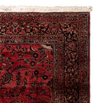 A Sarouk Wool Rug