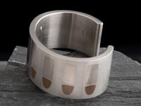 Mixed Media Cuff Bracelet