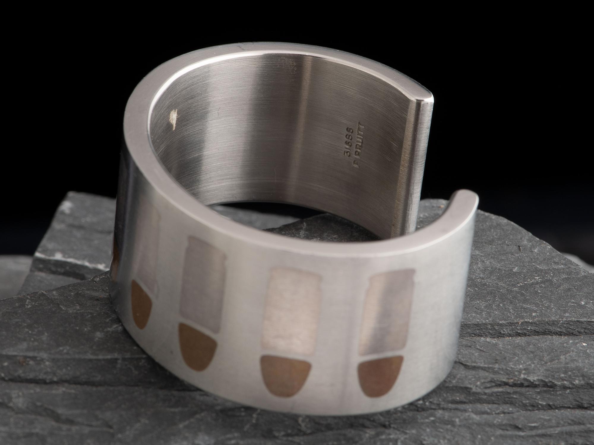 Mixed Media Cuff Bracelet