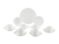 A Raynaud Limoges Porcelain Dinner Service