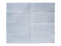 [SLAVERY & ABOLITION]. Manuscript "Process Verbal of Sale" of the late George Rixner, incl. list of 45 enslaved African Americans. St. Charles Parish, LA,1 March 1856.