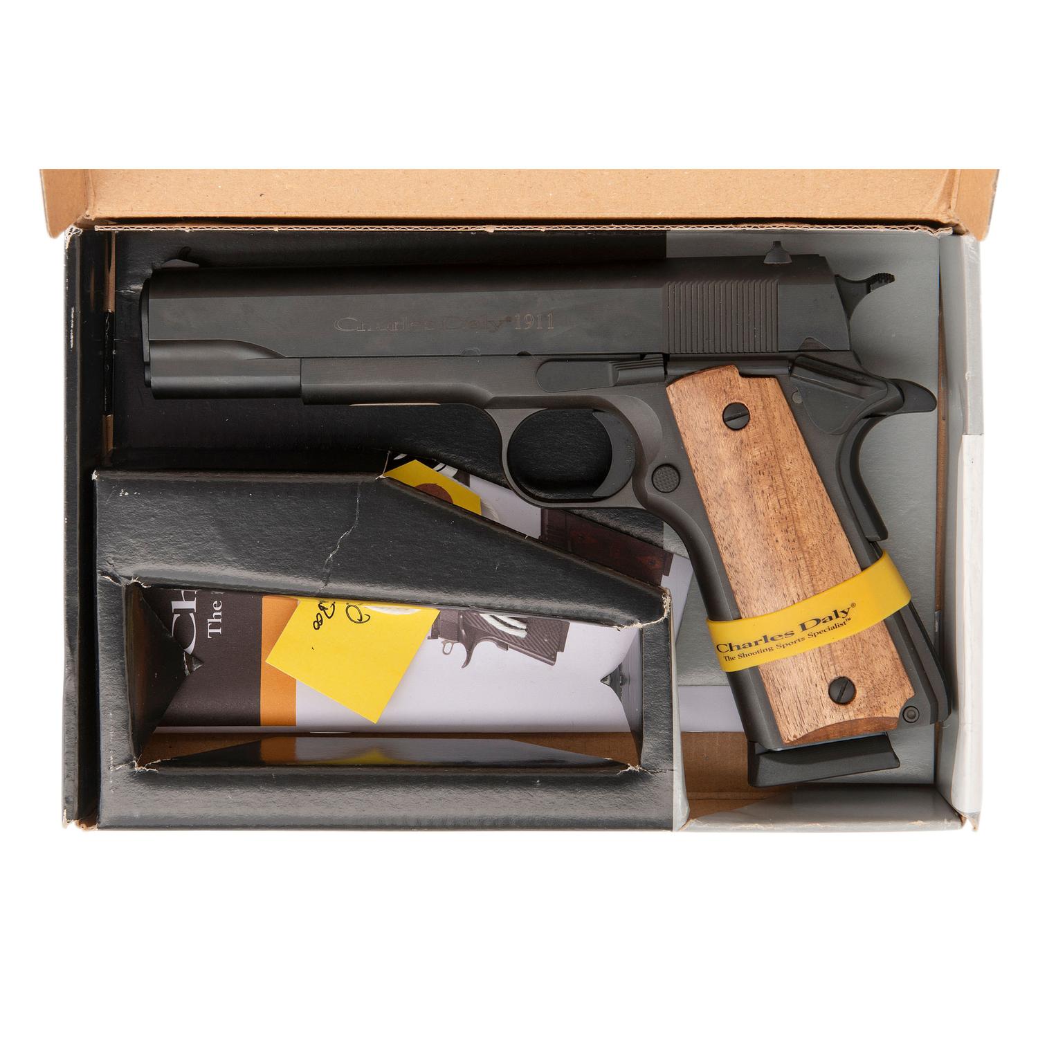 *Charles Daly 1911 Brixia 9mm Pistol by Chiappa in Box