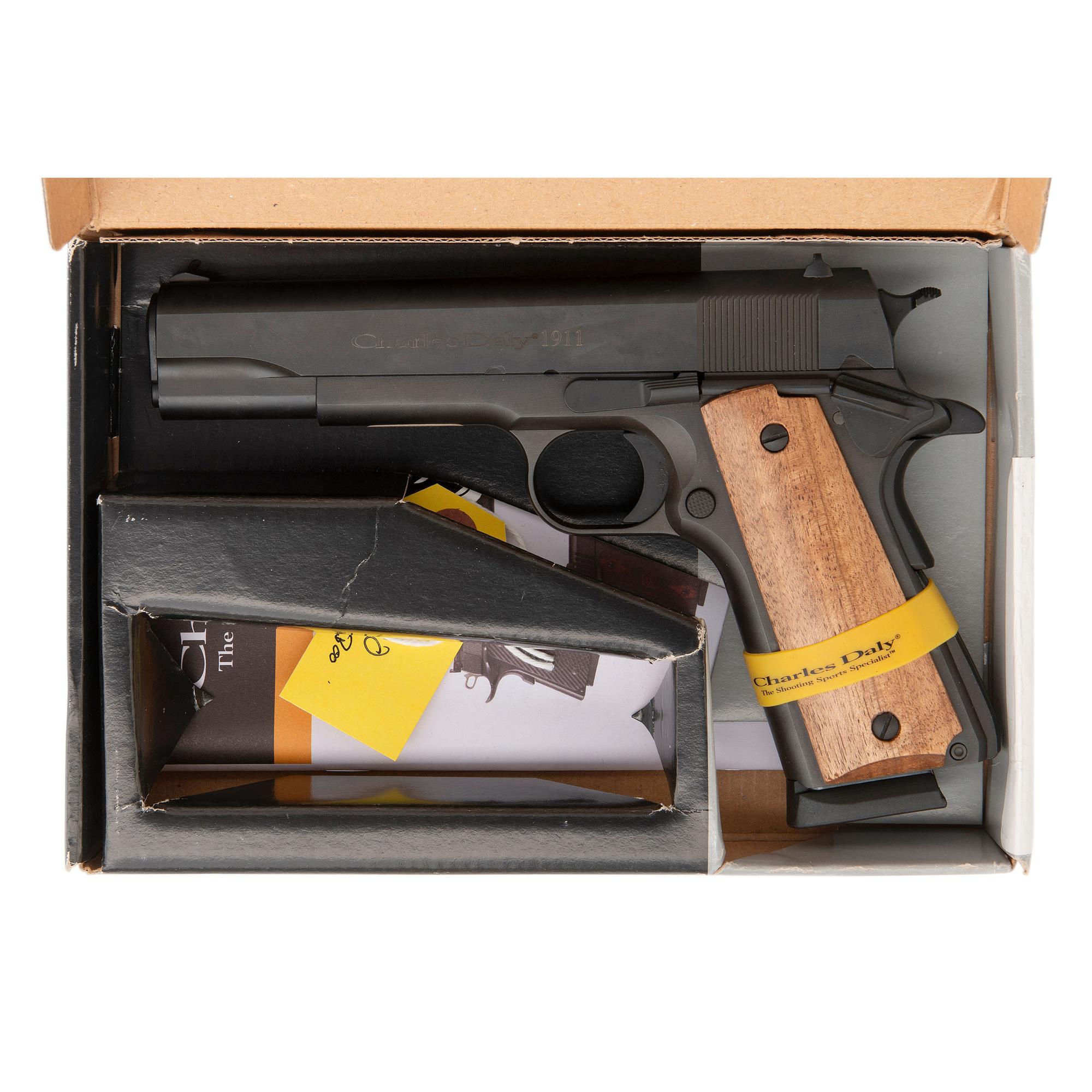 *Charles Daly 1911 Brixia 9mm Pistol by Chiappa in Box