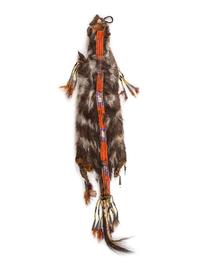 Plains Quilled Skunk Bag