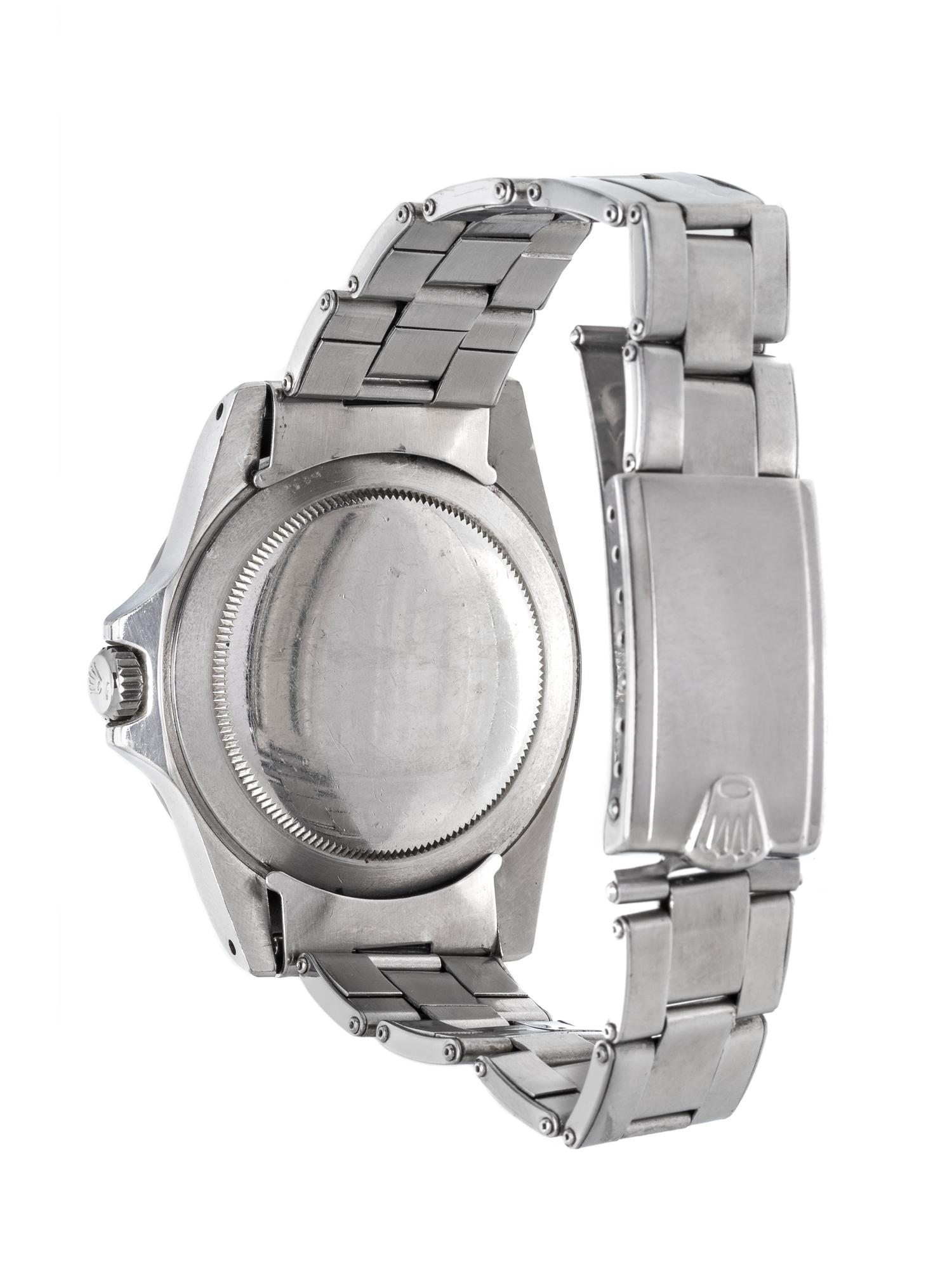ROLEX, REF. 1655 STAINLESS STEEL 'EXPLORER II STEVE MCQUEEN' WRISTWATCH, CIRCA 1975