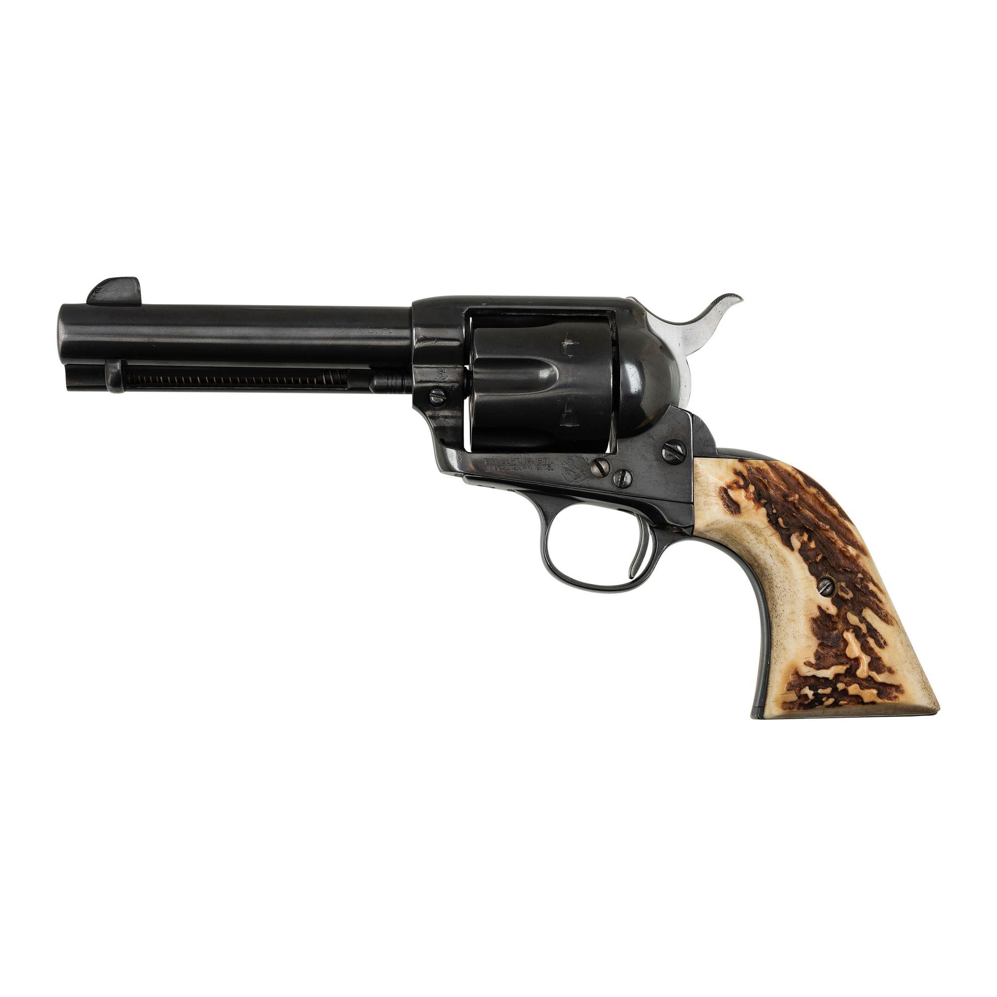 ** Refurbished 1901 Production Colt Single Action Army with Stag Grips
