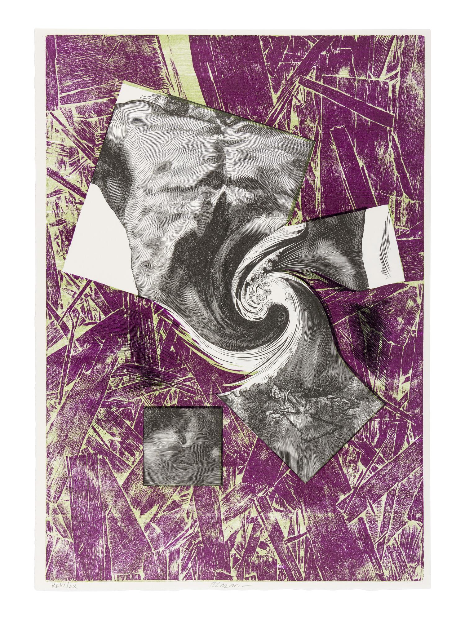 [BARBARIAN PRESS]. A group of 4 works from the "Endgrain Editions" series, comprising: