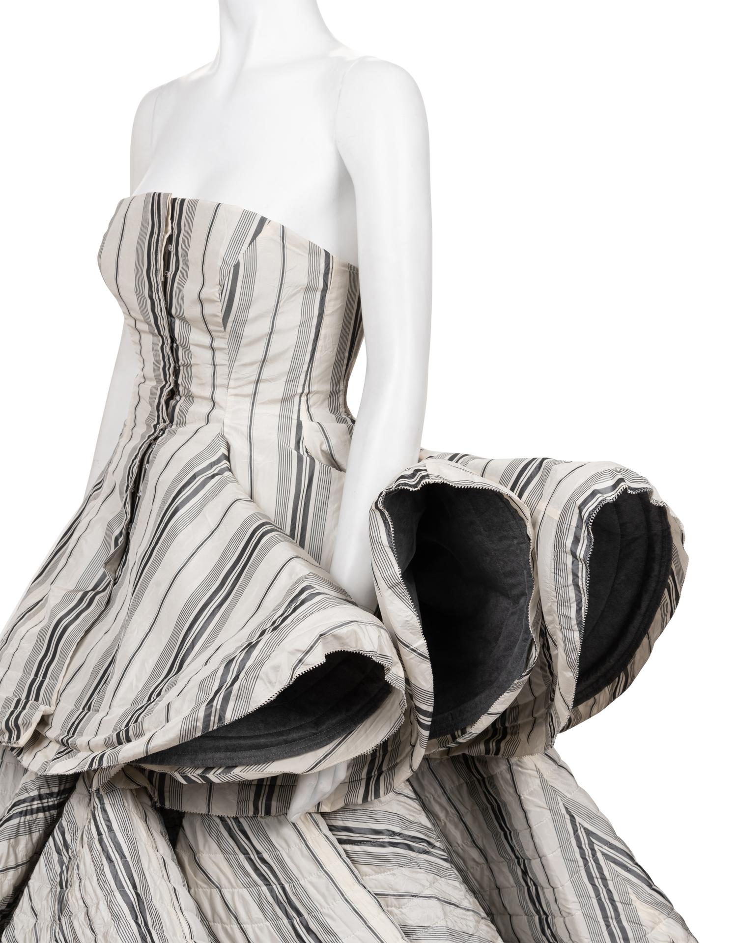 Yohji Yamamoto Two-Piece Flounced Dress, Spring/Summer 1999