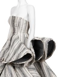 Yohji Yamamoto Two-Piece Flounced Dress, Spring/Summer 1999
