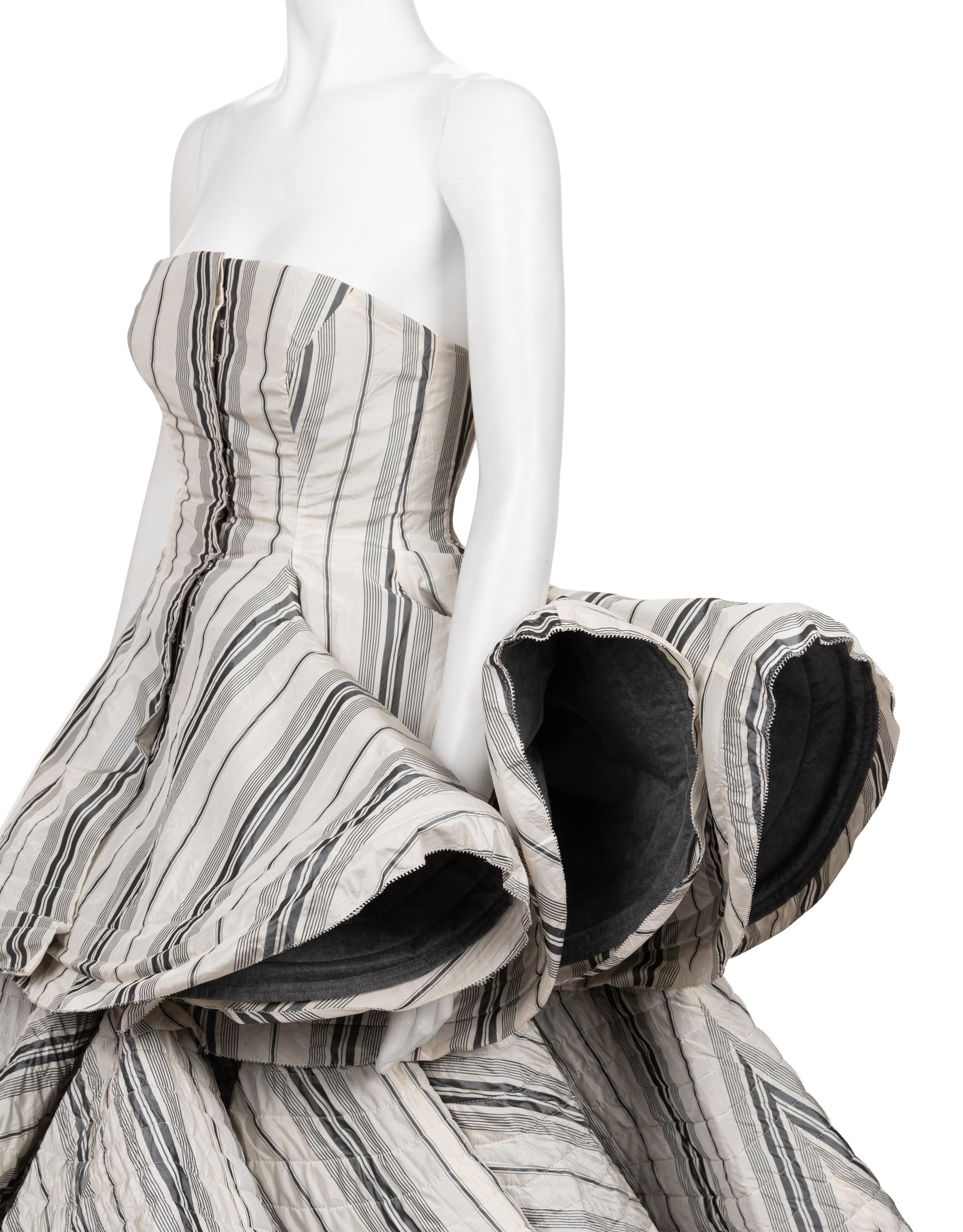 Yohji Yamamoto Two-Piece Flounced Dress, Spring/Summer 1999