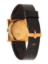 JAEGER-LeCOULTRE, VINTAGE, 18K YELLOW GOLD WRISTWATCH