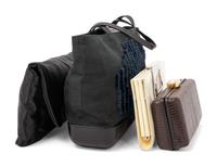 Four Designer Bags: One Lanvin, One Botttega Veneta, One Oscar de la Renta, One Roger Vivier, 2010-20s
