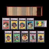 A Complete Set of 1959 Topps Baseball Cards (572/572) from The Collection of David Eisenhower