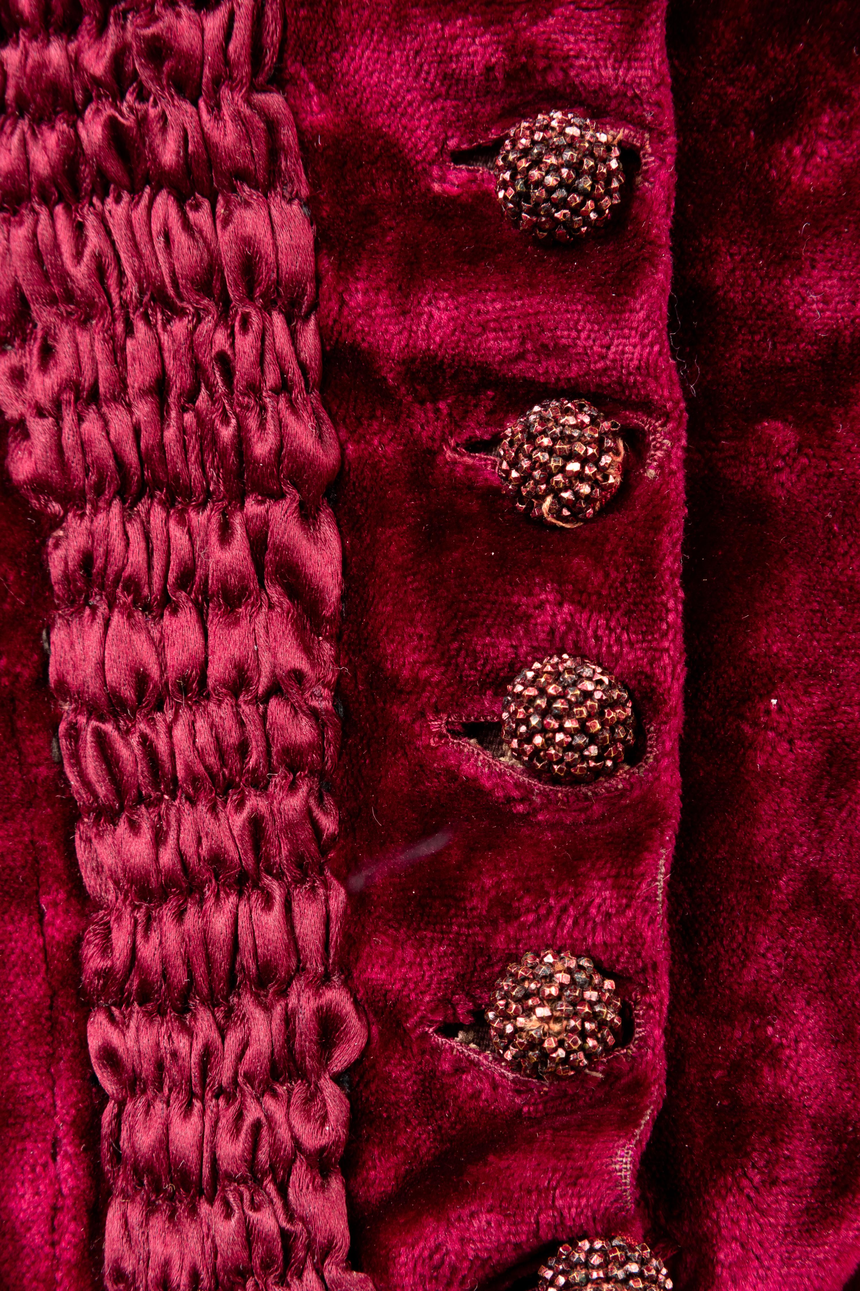 Three Evening Bodices, 1880s