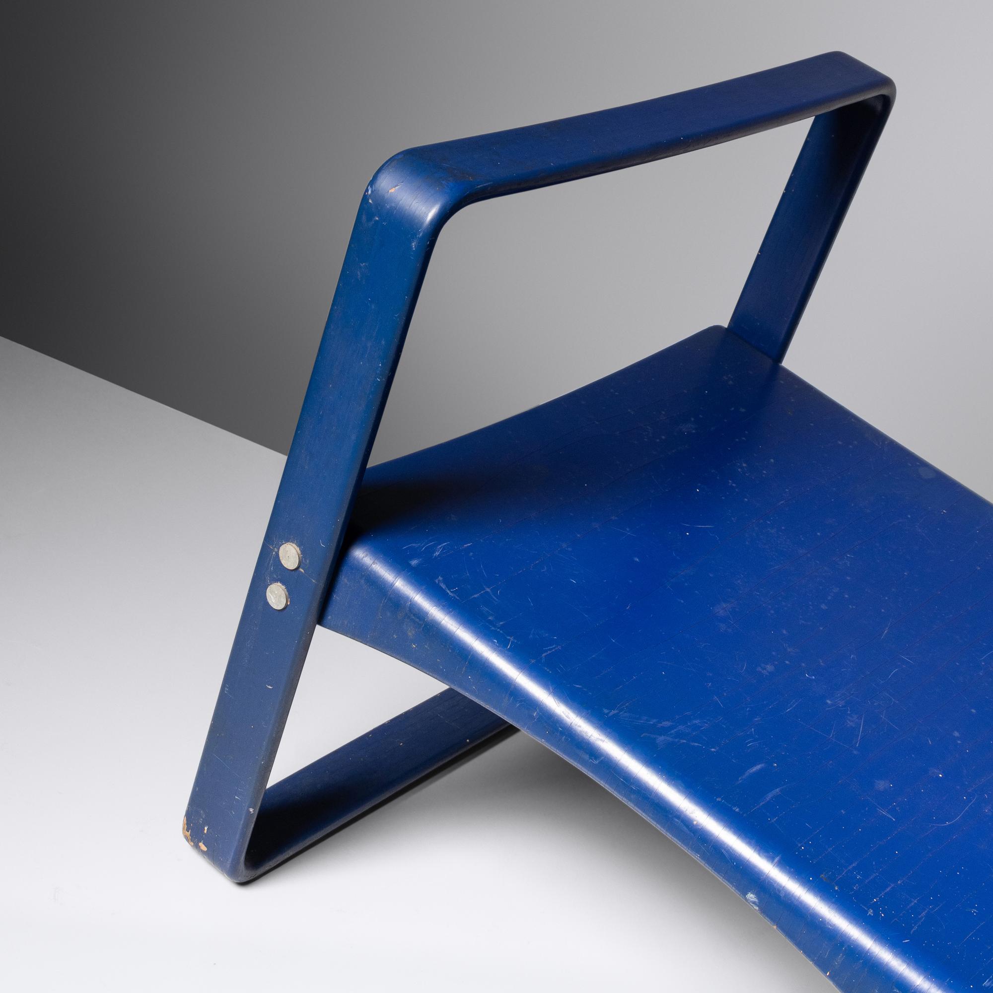 Stool, model 270H Thonet, Germany, 1965