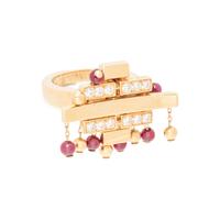 CARTIER, RUBY AND DIAMOND 'LE BAISER DU DRAGON' RING