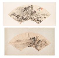 He Weipu (1842-1922) and Zheng Weizhang