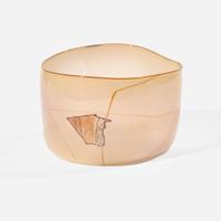 Dale Chihuly (American, b. 1941) "Tabac" Basket, USA, 1979