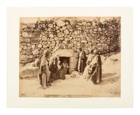 BONFILS, Félix (French, 1831-1885), photographer. 5 albumen photographs of the Holy Land. 1870s.