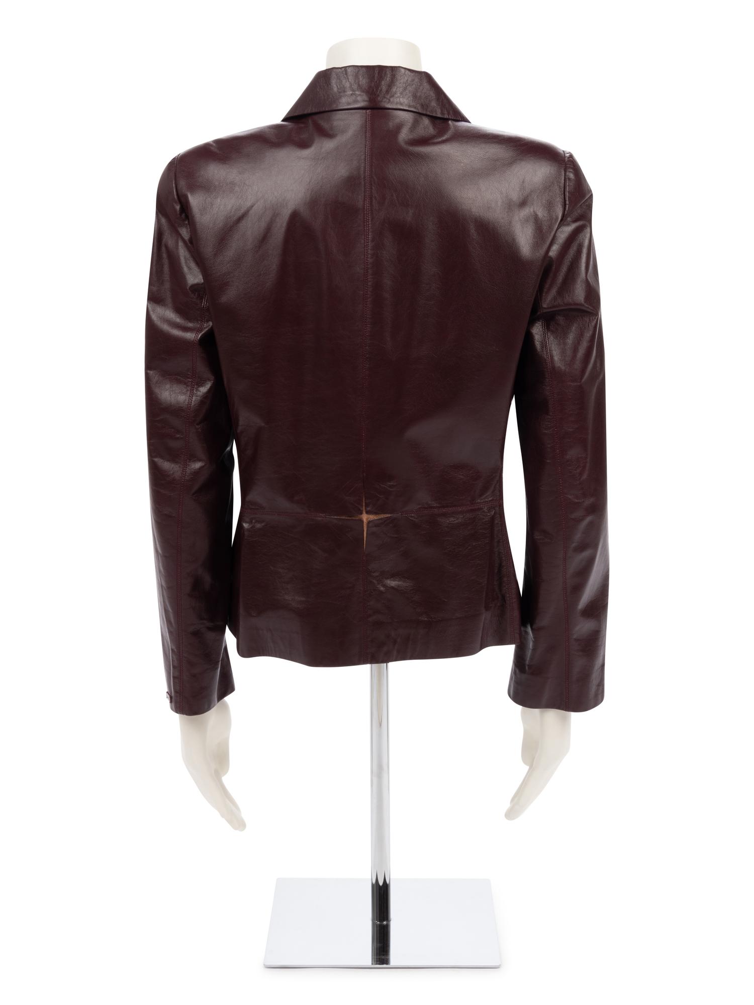 Chanel Lambskin Leather Jacket, Cruise 2001