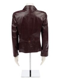 Chanel Lambskin Leather Jacket, Cruise 2001