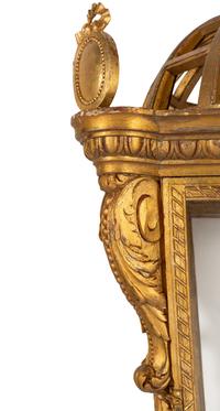 A Large Carved Giltwood Lantern from Whitemarsh Hall