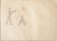 Ledger Drawing, Double-Sided