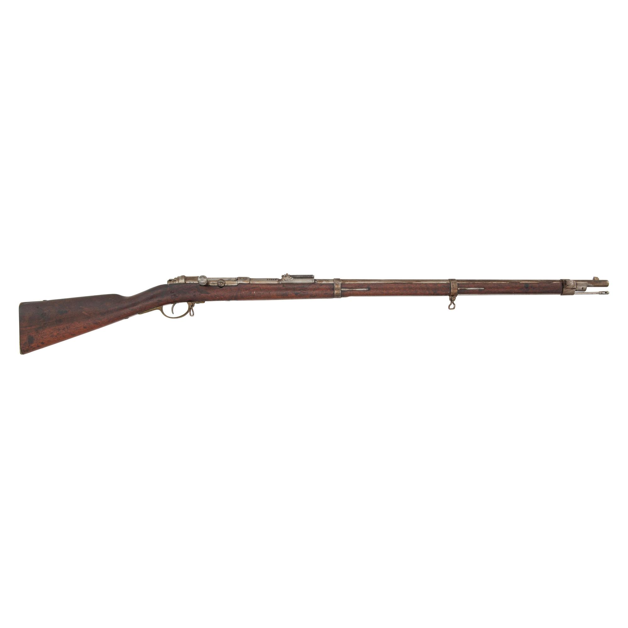 German Mauser M71 Rifle by Steyr