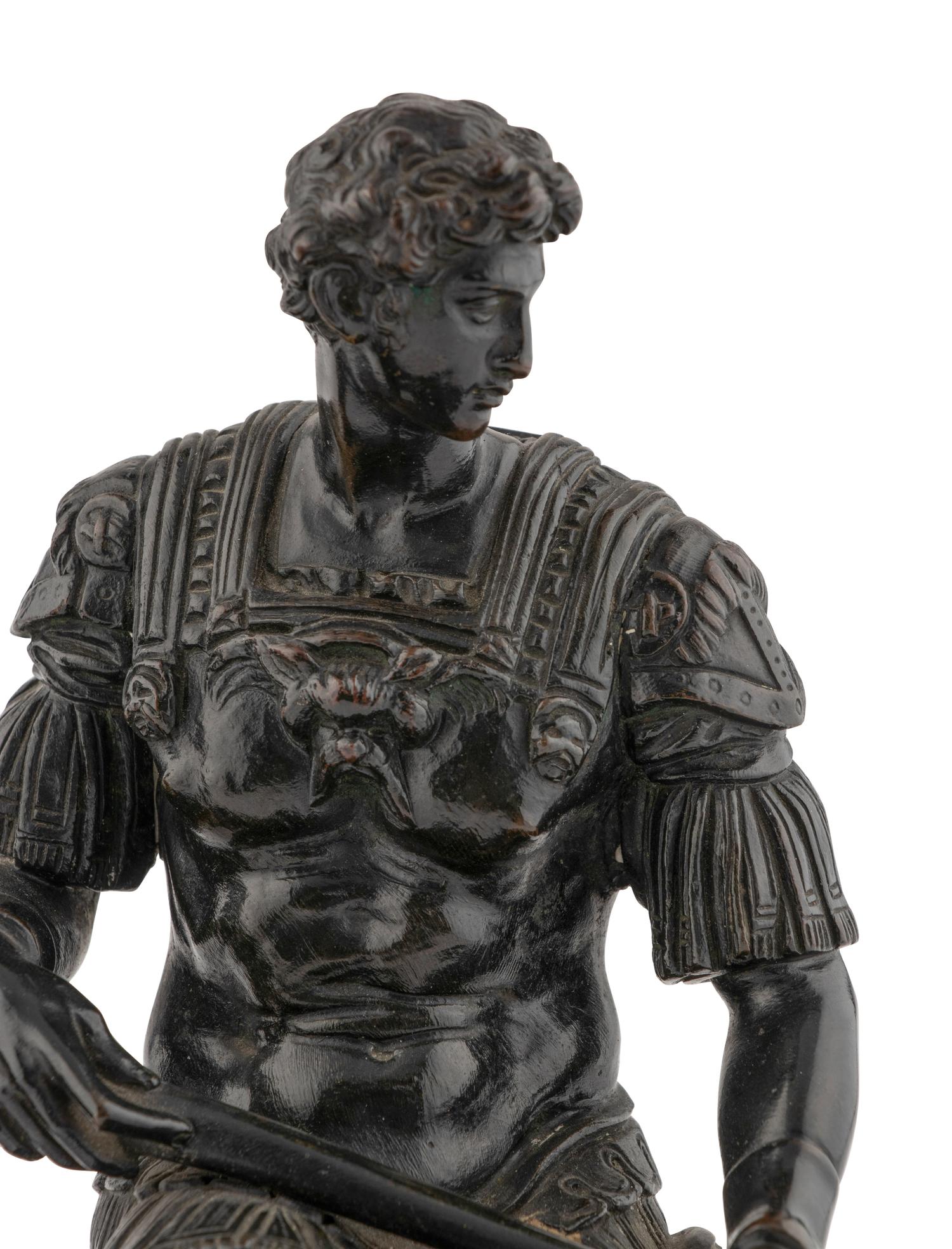A Pair of Continental Grand Tour Bronze Figures